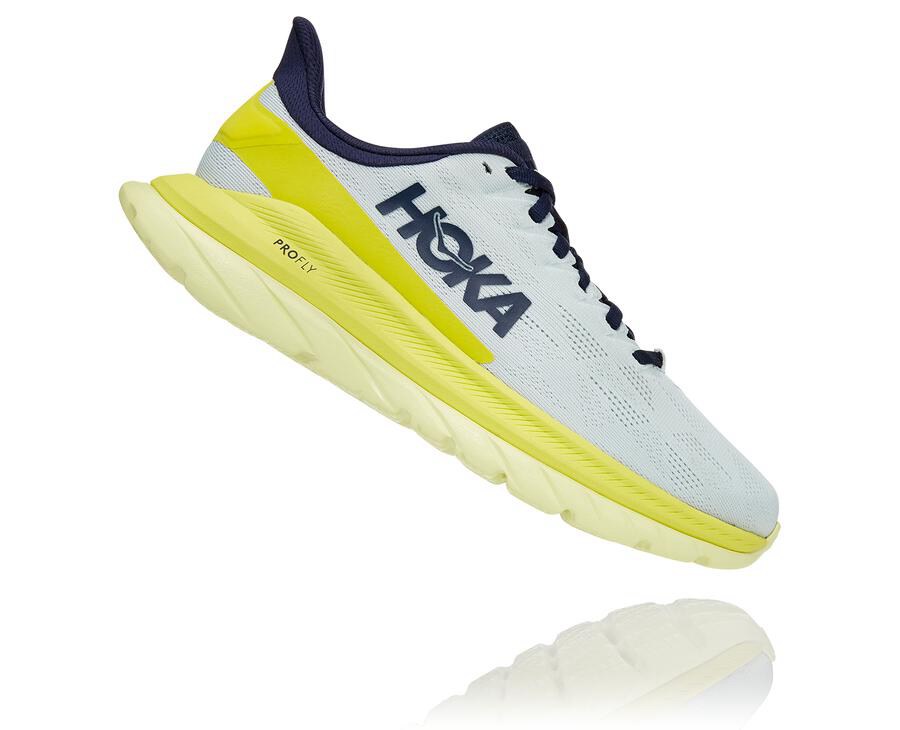 Hoka One One Tenisky Damske Biele - Mach 4 - 72314-PRVH